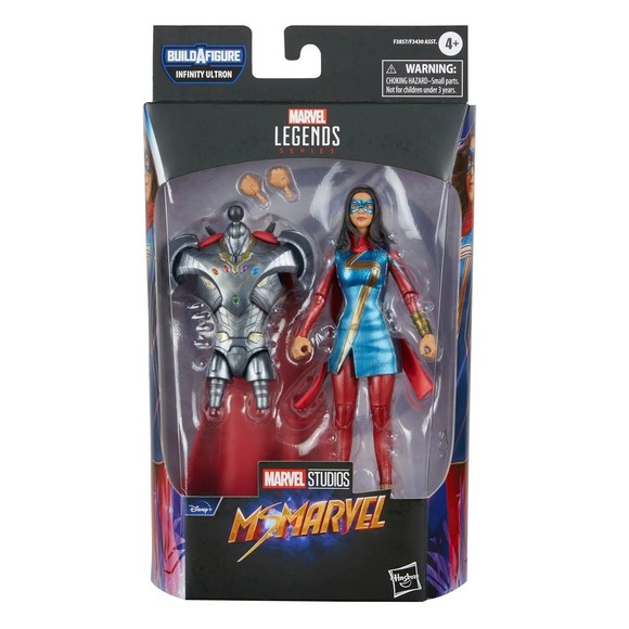 Marvel Legends Series  Ms. Marvel Action Figure - Picture 1 of 5